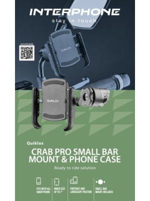 INTERPHONE TELEFONO LAIKIKLIS ANT VEIDRODĖLIO MOTOCIKLO